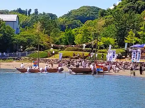 富岡八幡宮のお祭り