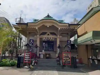 矢先稲荷神社の本殿・本堂