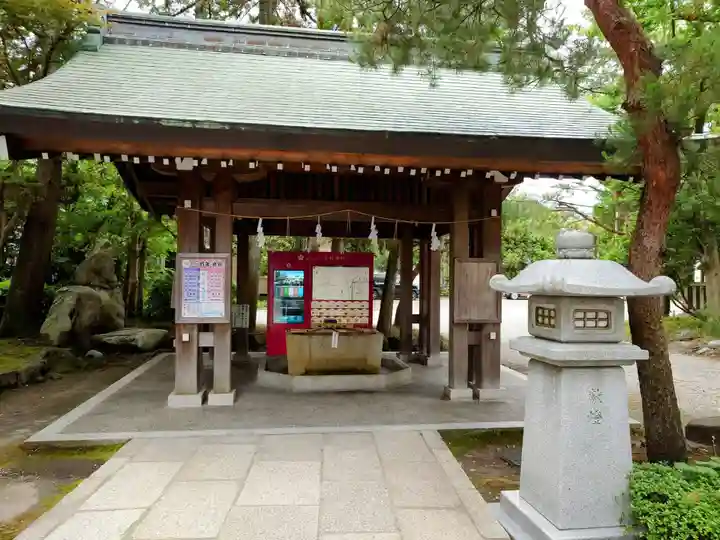 日枝神社の手水舎