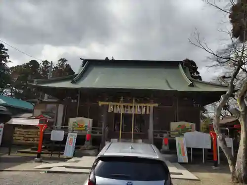 愛宕神社の本殿・本堂