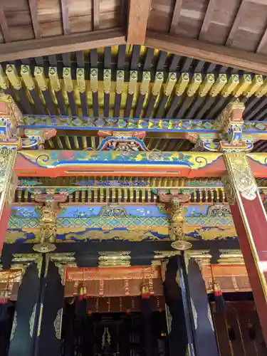 久能山東照宮の芸術