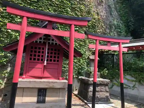 金蔵寺の鳥居