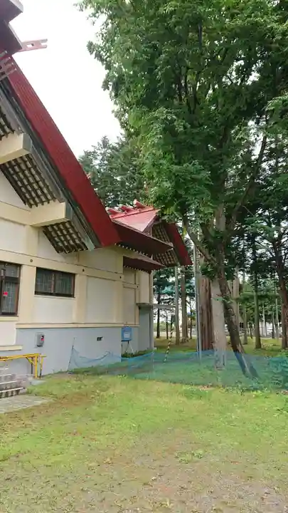 豊栄神社の本殿・本堂