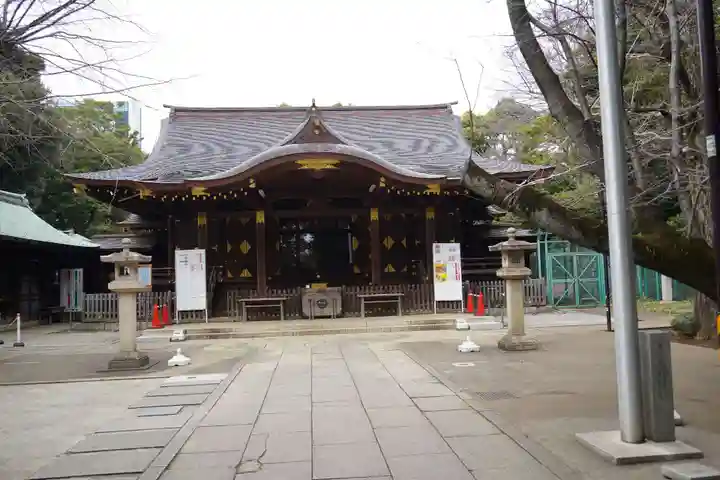 渋谷氷川神社(東京都)