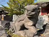 白山神社の狛犬