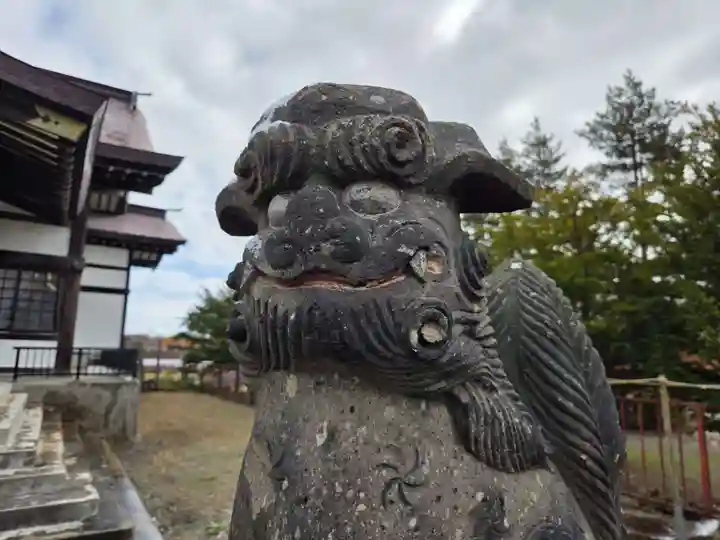 追分八幡神社(北海道)