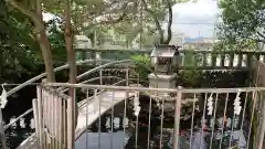 鈴鹿明神社の末社