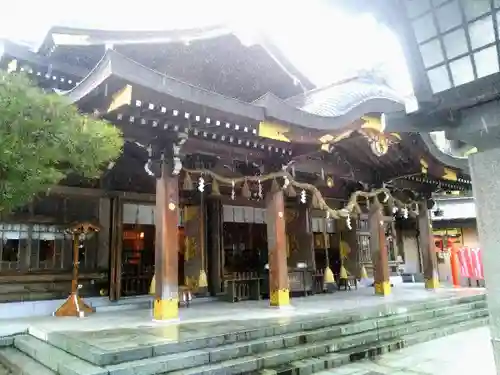 竹駒神社の本殿