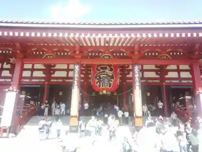 浅草寺の本殿・本堂