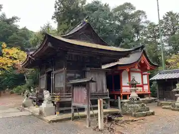 住吉神社の本殿・本堂