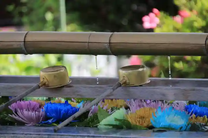 豊景神社の手水舎
