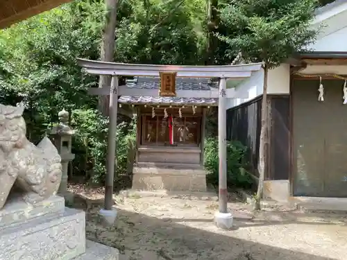 公智神社の鳥居