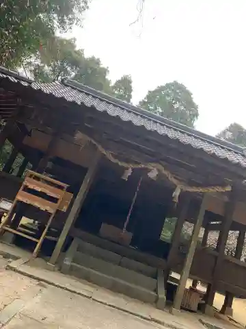 松尾八幡宮の本殿・本堂