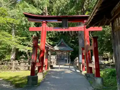 厳島神社（嚴島神社）(福島県)