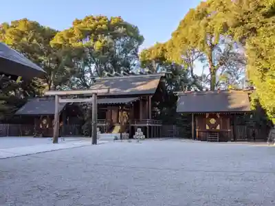 阿佐ヶ谷神明宮の本殿・本堂