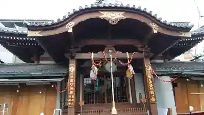 長國寺の本殿・本堂