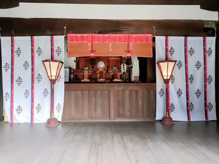 薬園八幡神社の末社・摂社