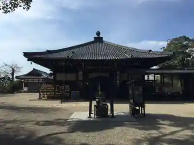 大安寺の本殿・本堂