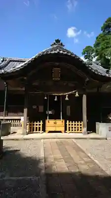 縣神社の本殿・本堂