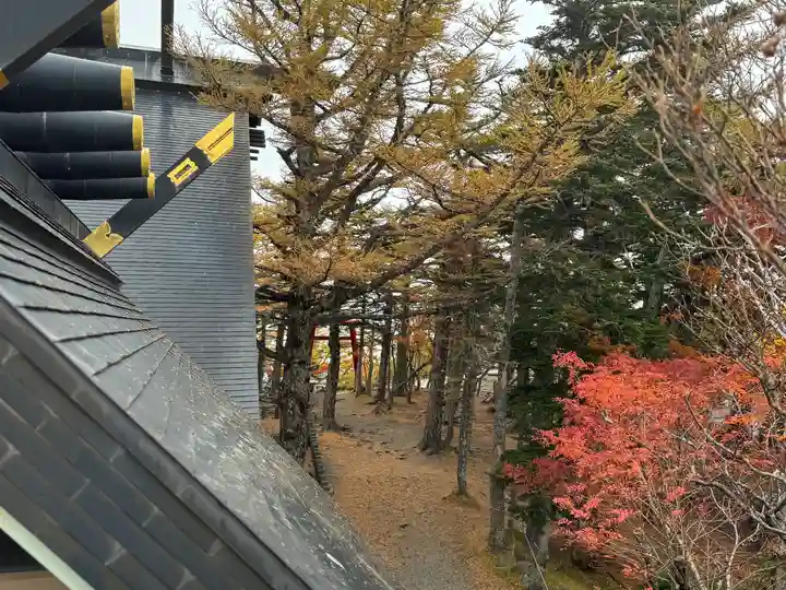 冨士山小御嶽神社(山梨県)