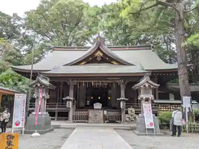 前鳥神社の本殿・本堂