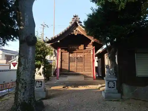 金太郎稲荷神社の本殿・本堂