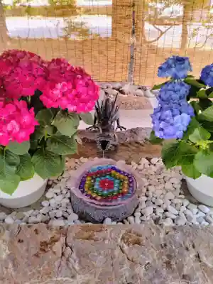 琴似神社の手水舎