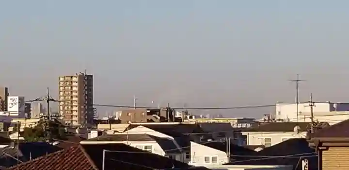 柴又八幡神社の周辺