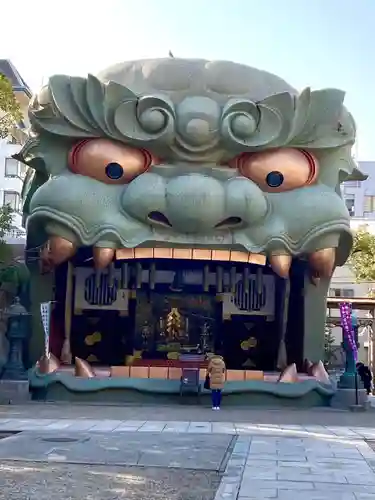 難波八阪神社(大阪府)