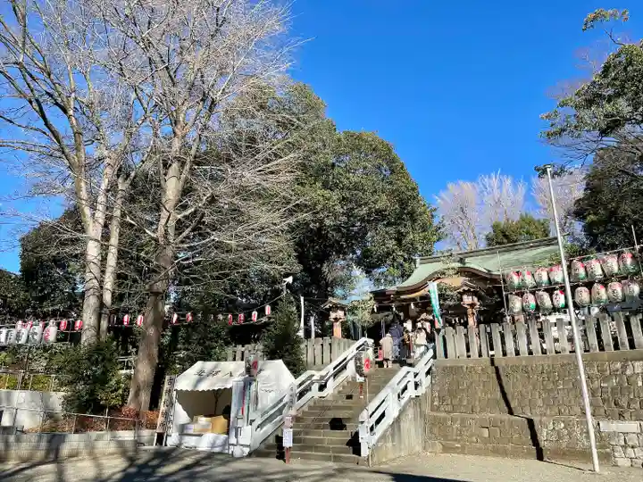 北澤八幡神社のその他建物