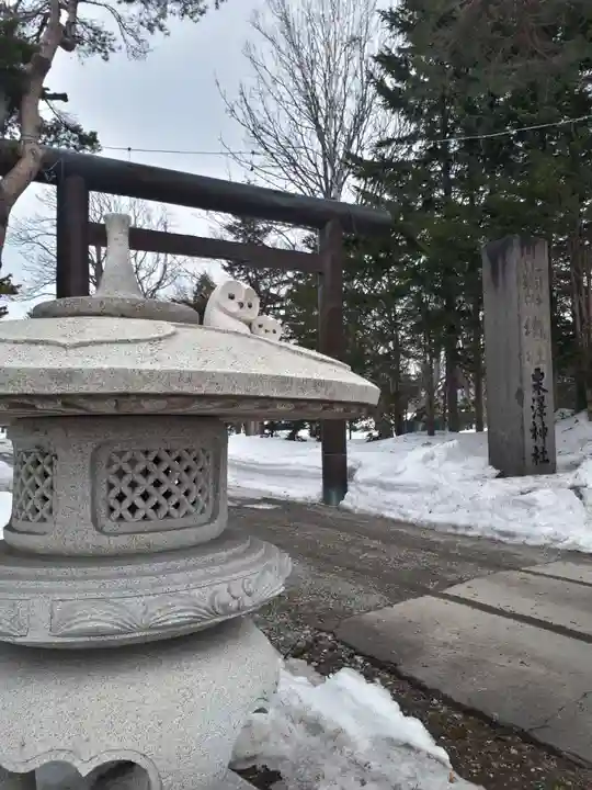 栗沢神社のその他建物