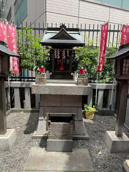 千代田稲荷神社(東京都)