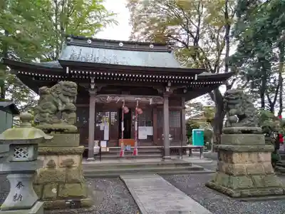 熊野福藏神社の本殿・本堂