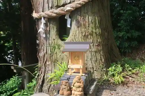 阿久津「田村神社」（郡山市阿久津町）旧社名：伊豆箱根三嶋三社の末社・摂社
