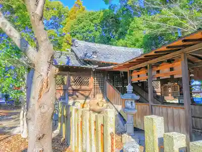 日吉神社の本殿・本堂