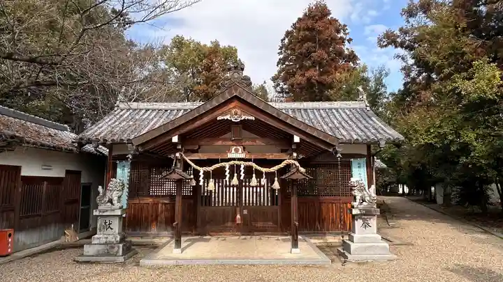 磐余神社(奈良県)