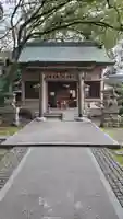 刺田比古神社の本殿・本堂