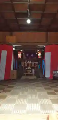 八幡神社の本殿・本堂