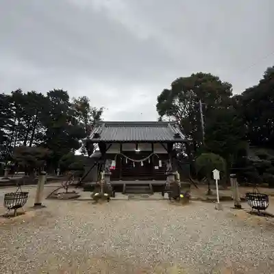 八幡社(中田八幡社)(愛知県)