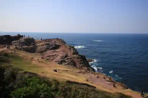 元乃隅神社の景色