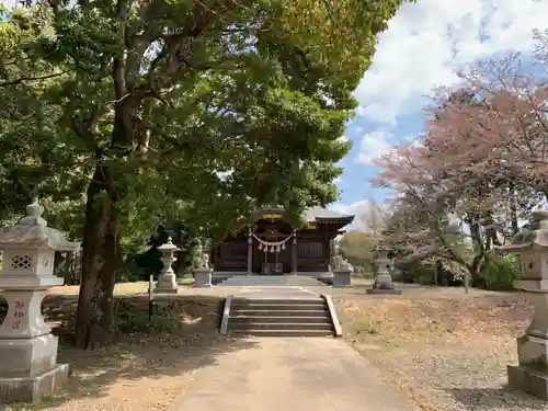 宇佐八幡神社の本殿・本堂