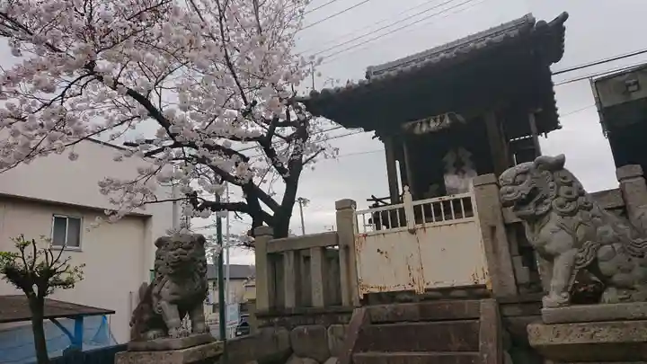 白山社の本殿・本堂