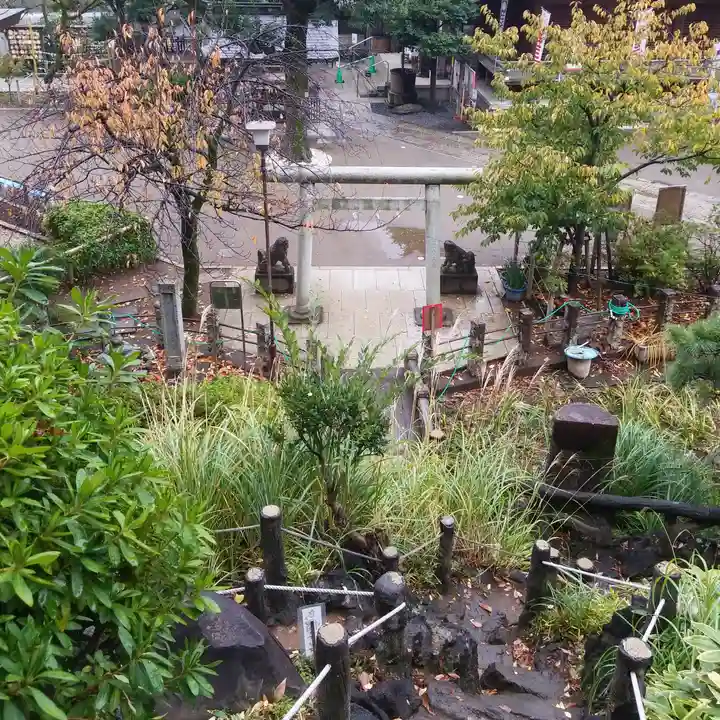鳩森八幡神社のその他建物