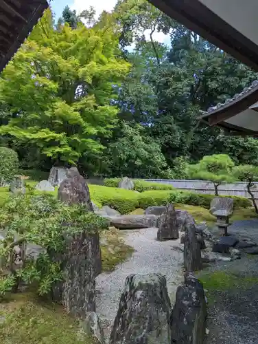 御寺 泉涌寺の庭園