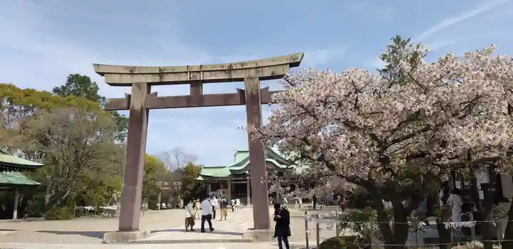 豊國神社の鳥居