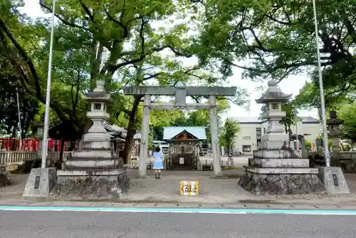 古知野神社の鳥居