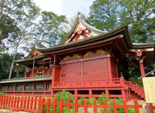 三芳野神社の本殿・本堂
