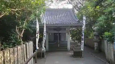 八百富神社の末社・摂社