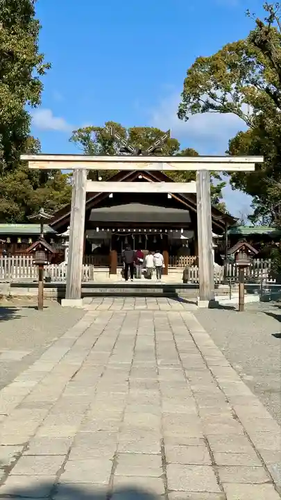 和泉國一之宮 大鳥大社(大阪府)