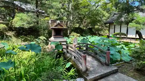 岩殿山安楽寺（吉見観音）の庭園